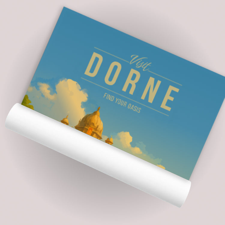 Dorne Travel Poster