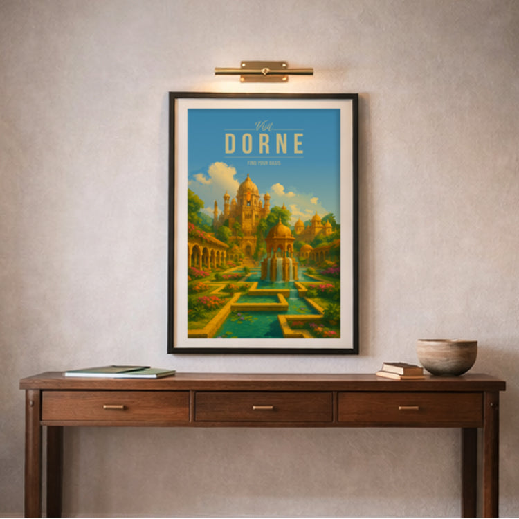 Dorne Travel Poster
