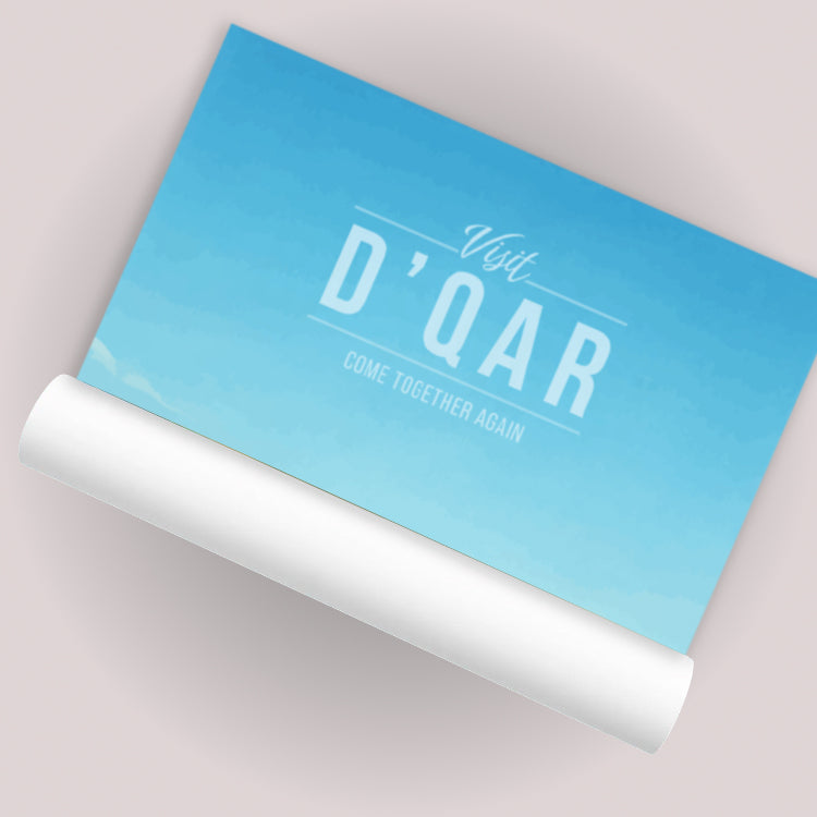 D'Qar Travel Poster