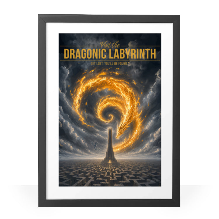 dragonic-labyrinth-framed