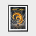 dragonic-labyrinth-gray-bg-framed