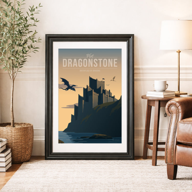 Dragonstone Travel Poster