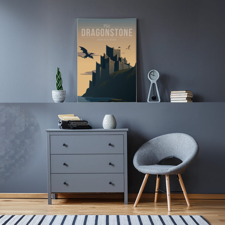 Dragonstone Travel Poster