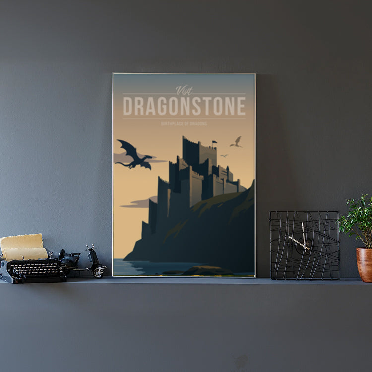 Dragonstone Travel Poster