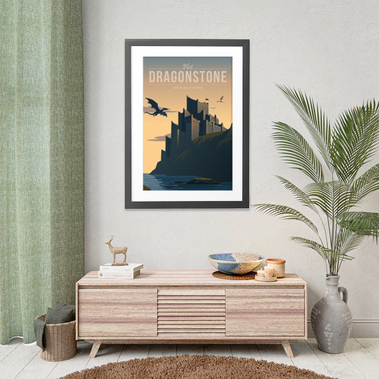 Dragonstone Travel Poster