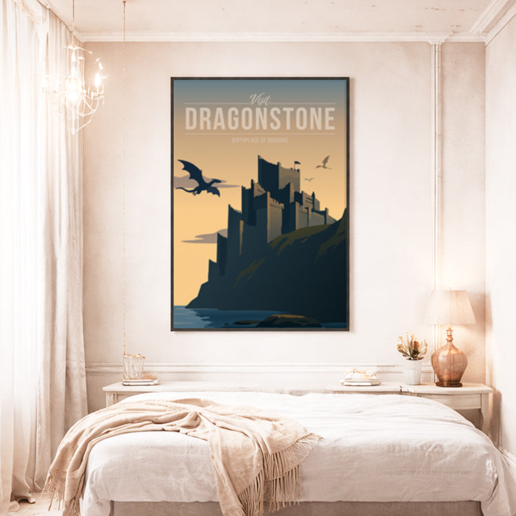 Dragonstone Travel Poster