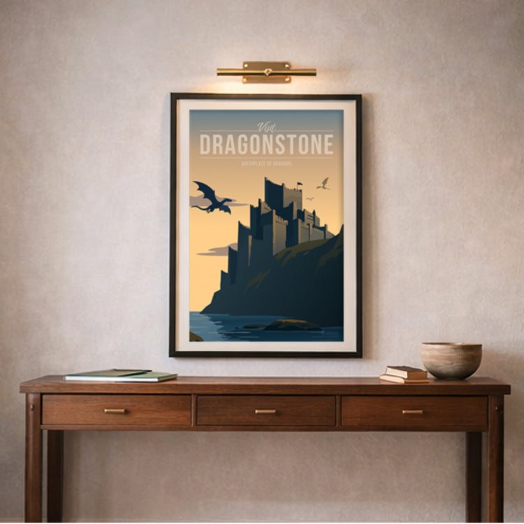 Dragonstone Travel Poster