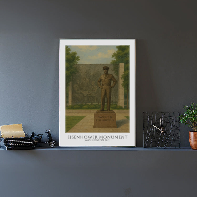 eisenhower-monument-dark_typewriter