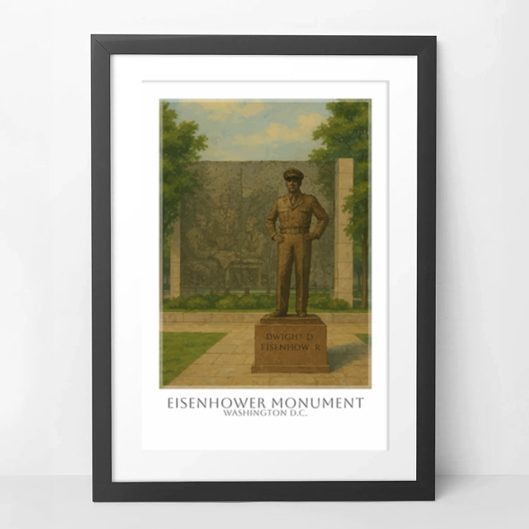 eisenhower-monument-framed