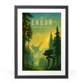 Endor Travel Poster