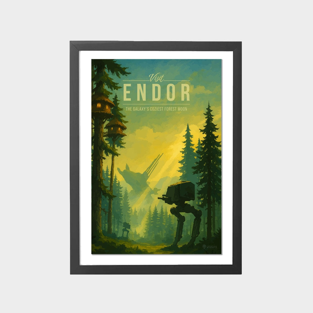 Galactic Original Trilogy — 3 Poster Set