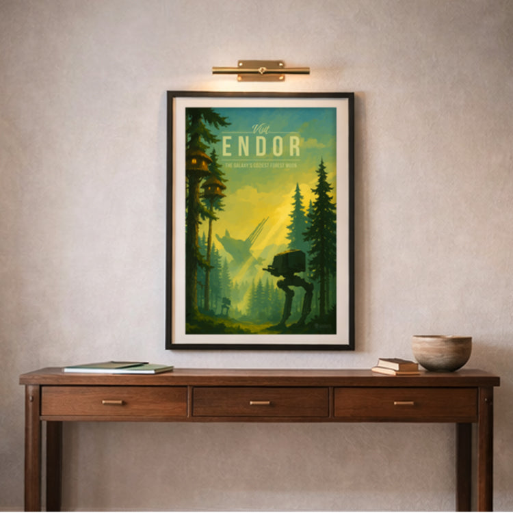 Endor Travel Poster
