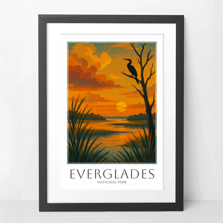 everglades-framed