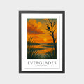 everglades-gray-bg-framed