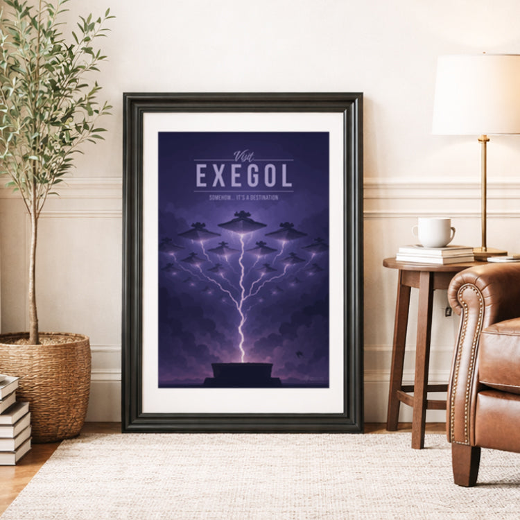 Exegol Travel Poster
