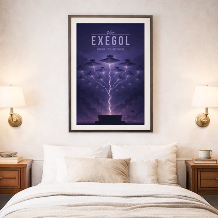 Exegol Travel Poster