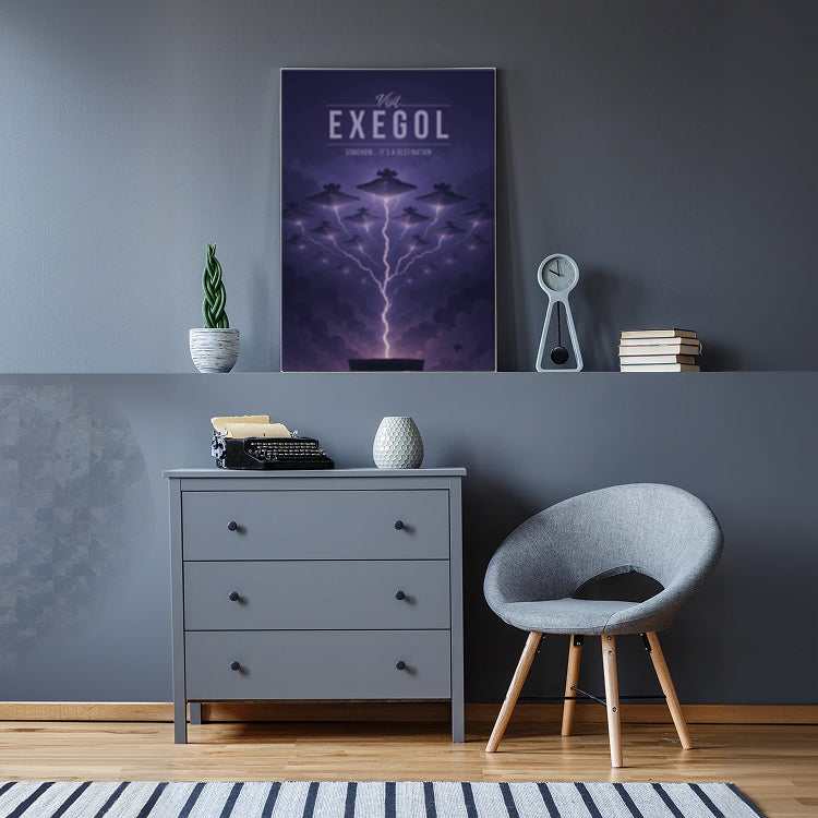 Exegol Travel Poster