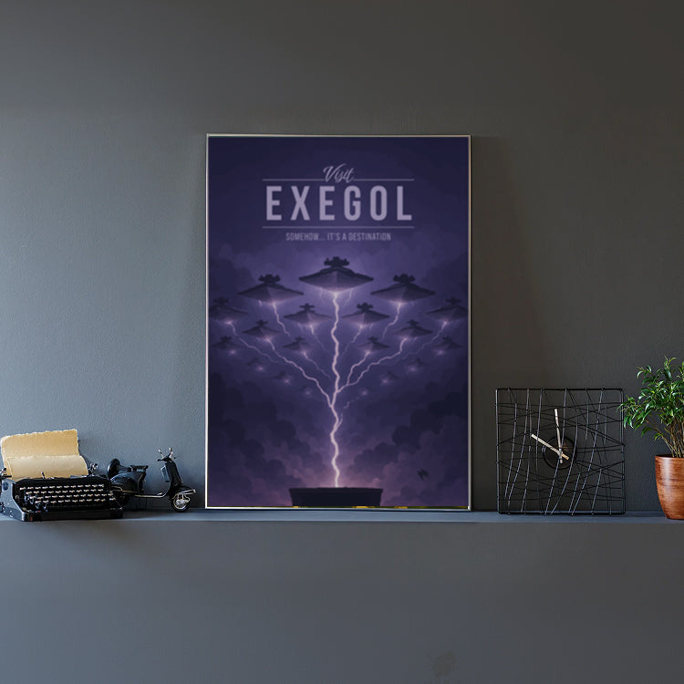 Exegol Travel Poster