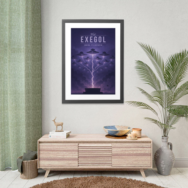 Exegol Travel Poster