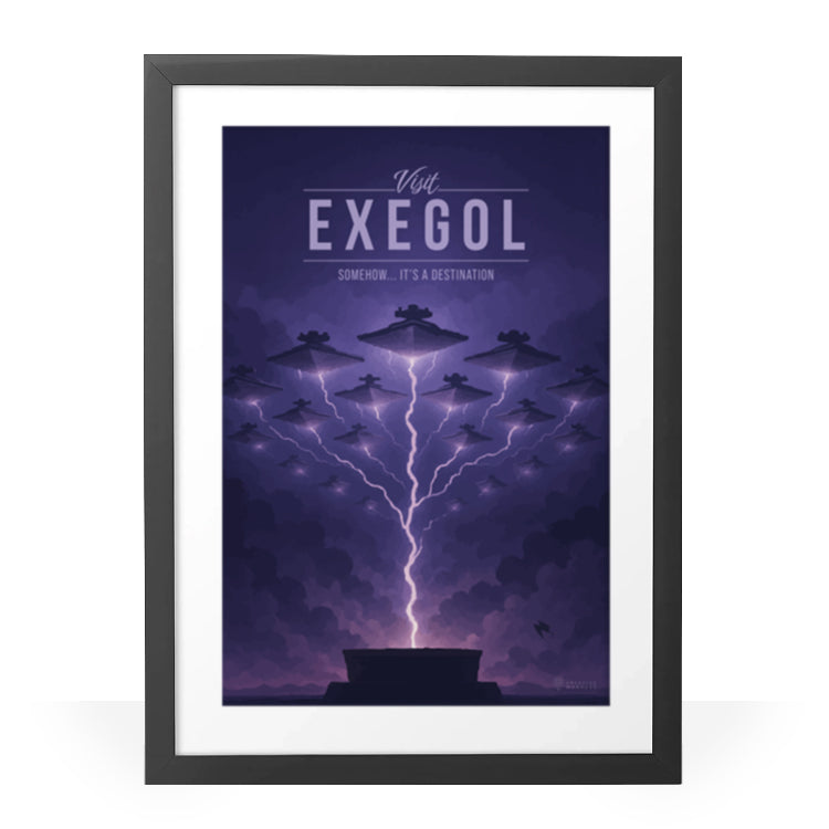 Exegol Travel Poster