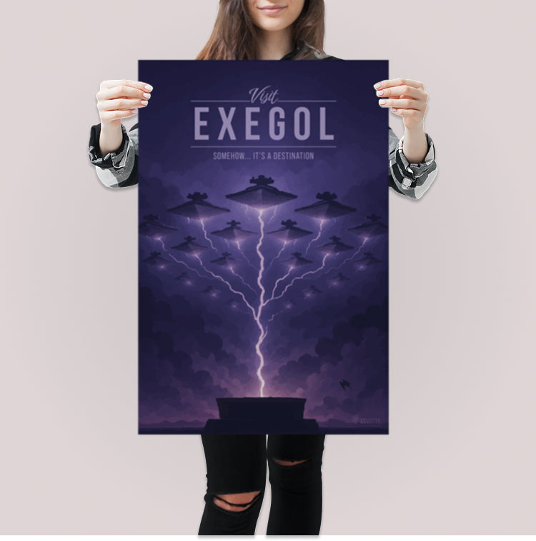 Exegol Travel Poster