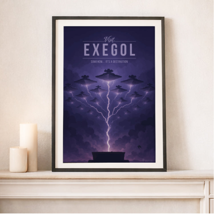 Exegol Travel Poster