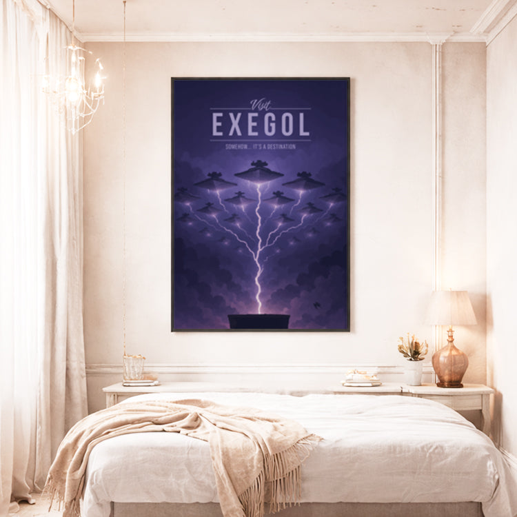 Exegol Travel Poster