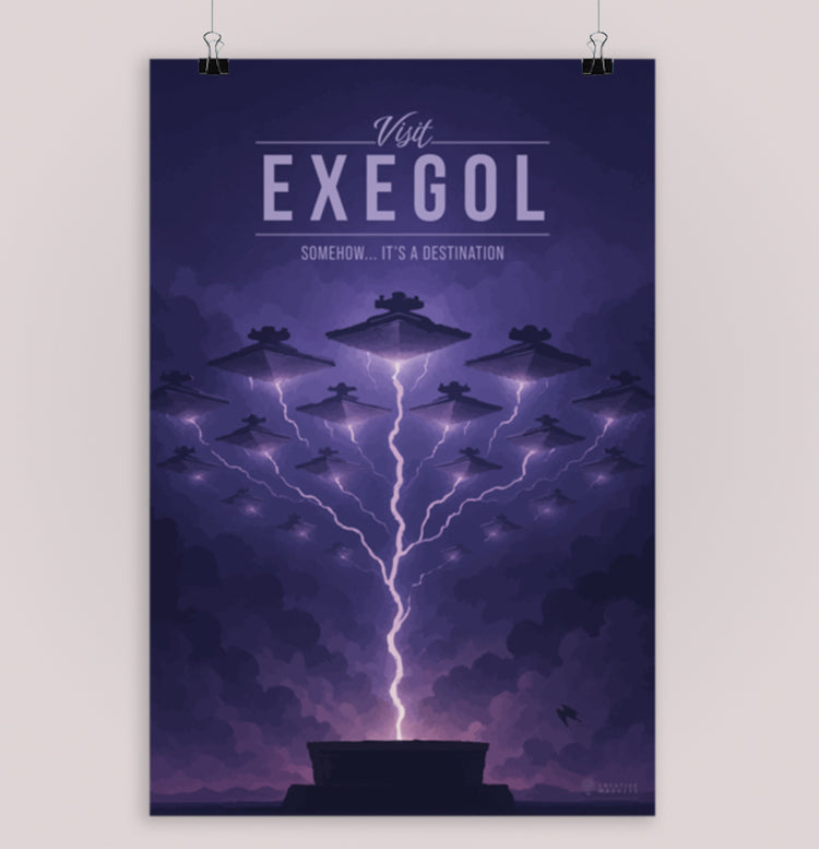 Exegol Travel Poster