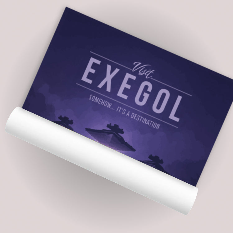 Exegol Travel Poster