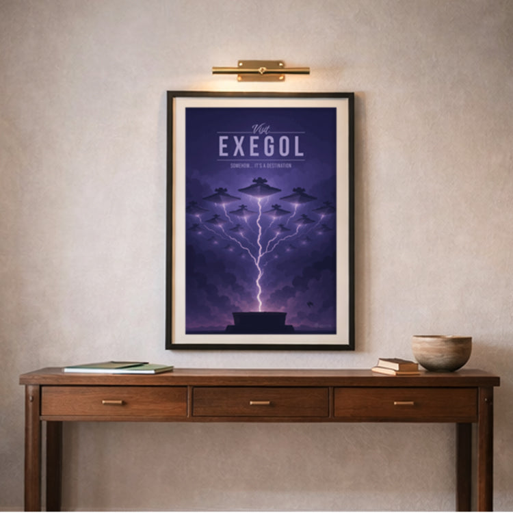 Exegol Travel Poster