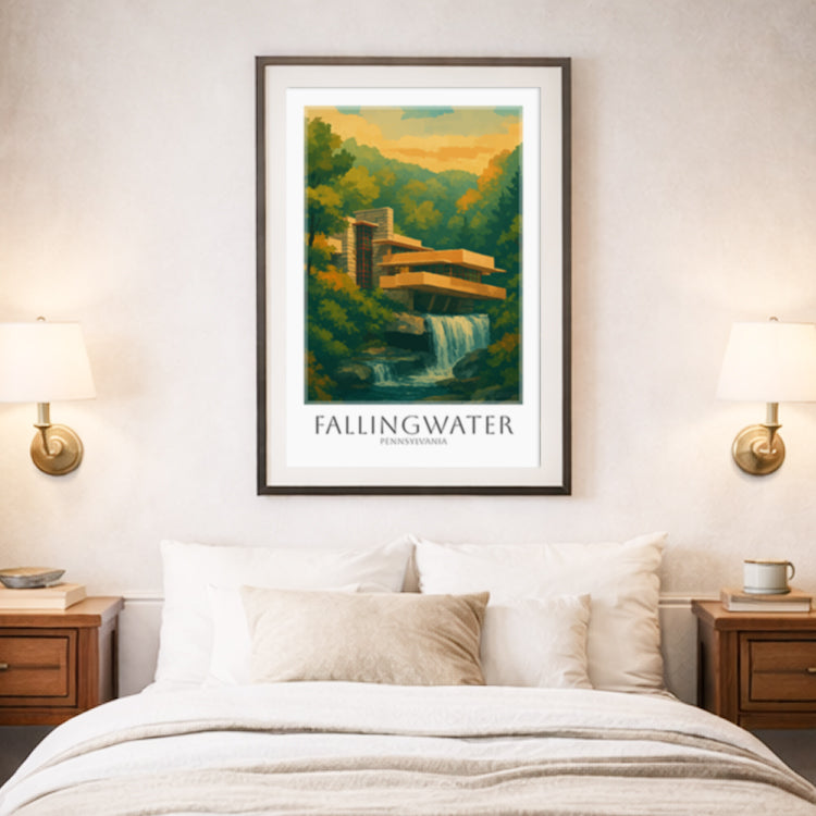 fallingwater-bedroom
