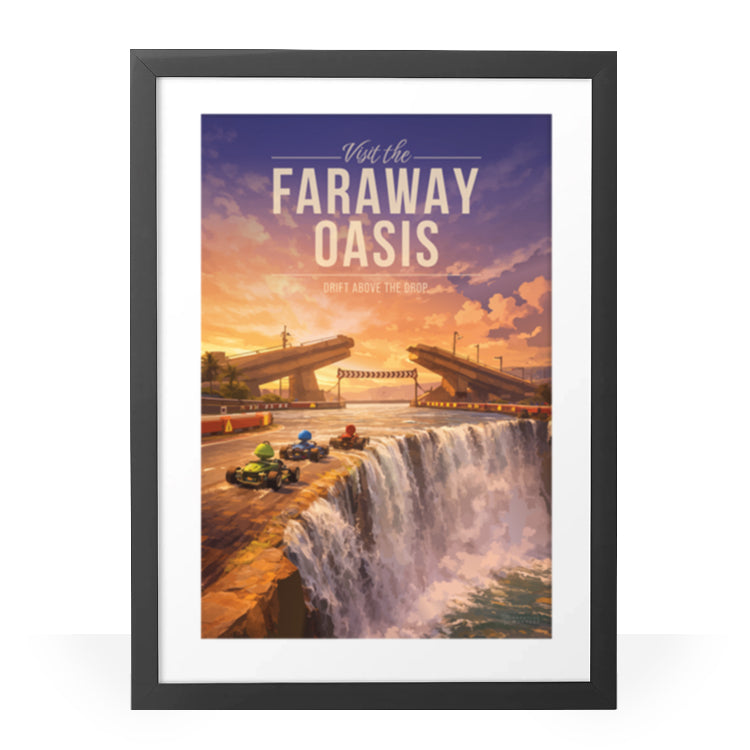 faraway-oasis-framed