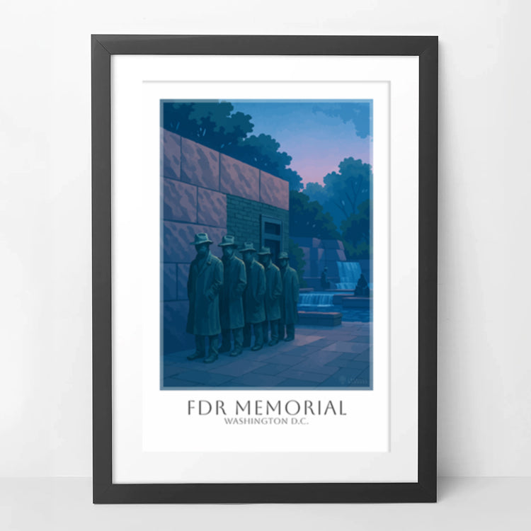 fdr-memorial-framed