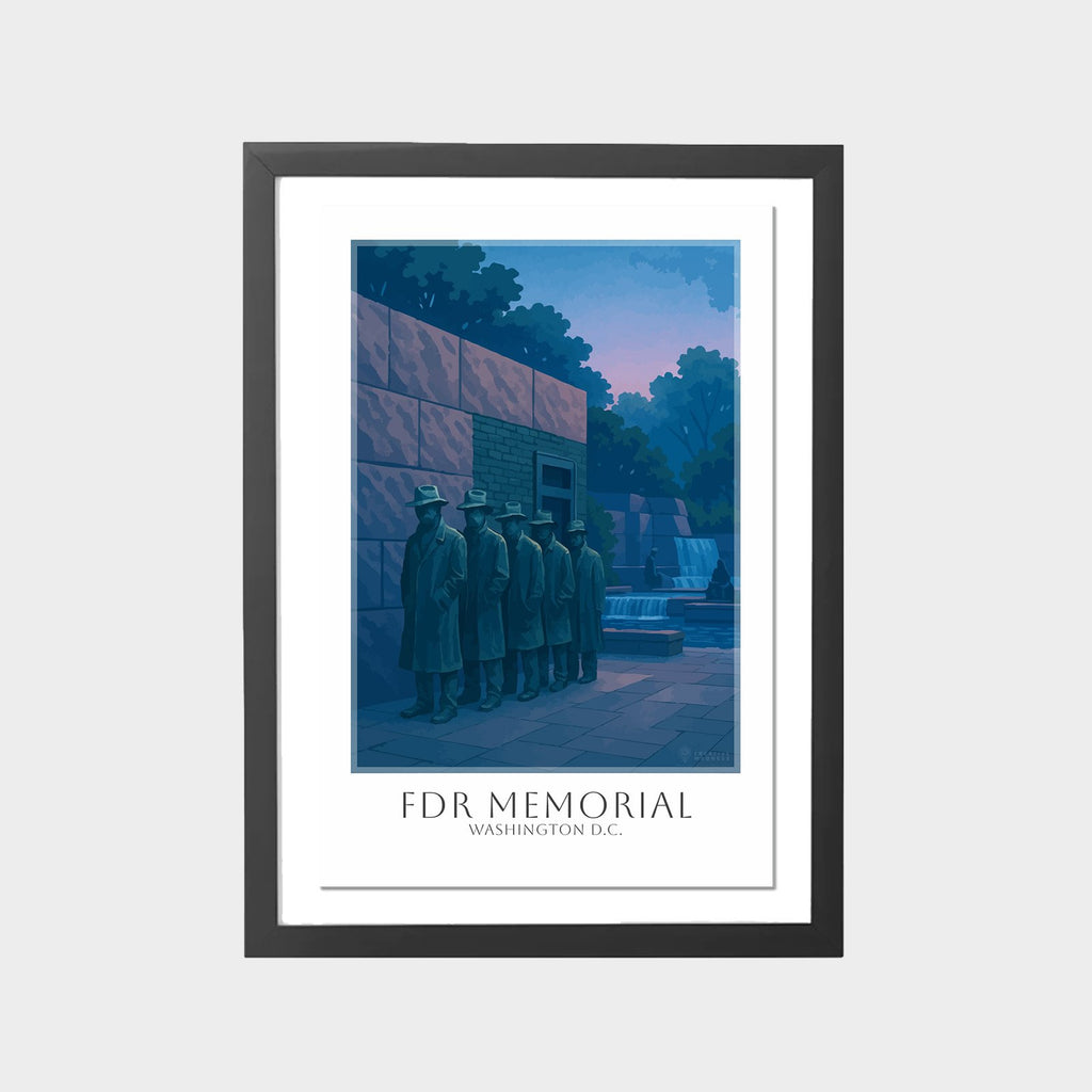 fdr-memorial-gray-bg-framed