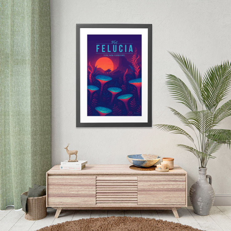 Felucia Travel Poster