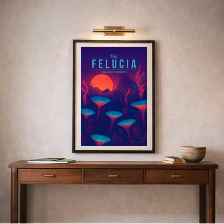 Felucia Travel Poster