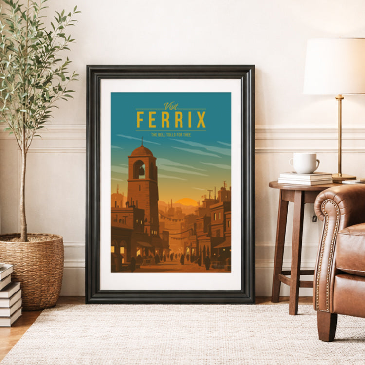 Ferrix Travel Poster