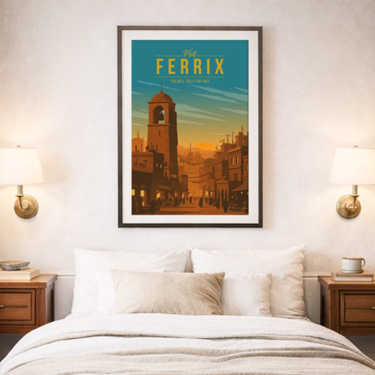 Ferrix Travel Poster
