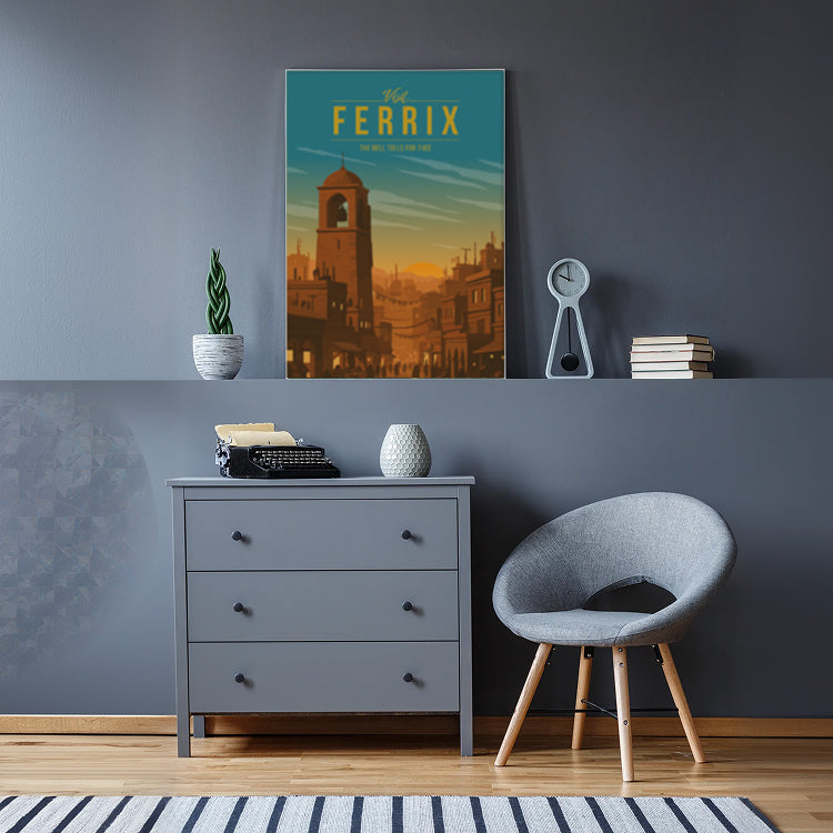Ferrix Travel Poster