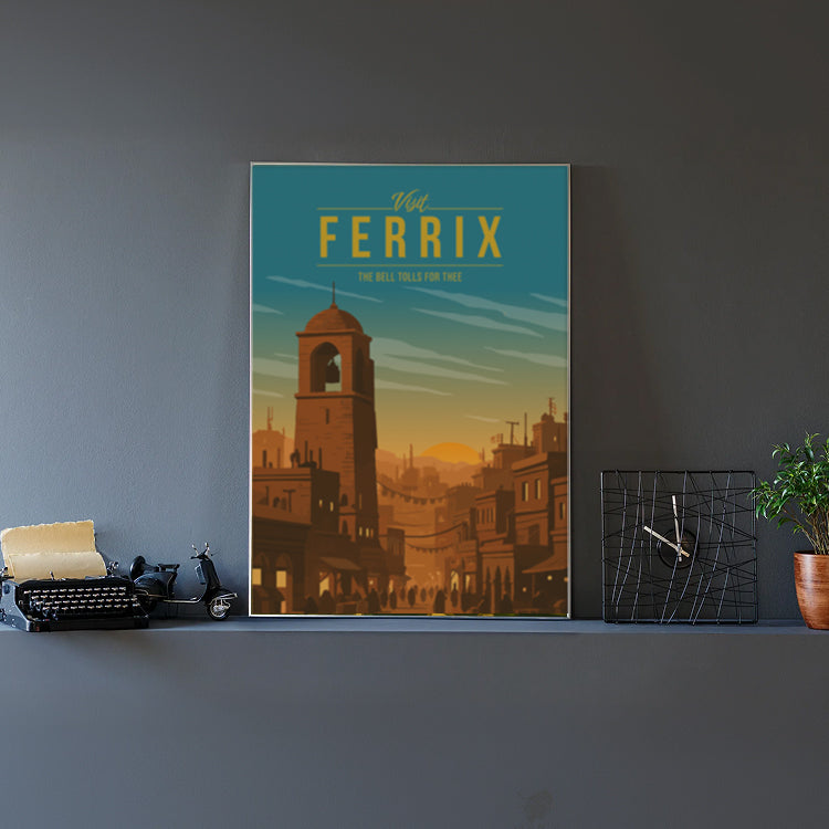 Ferrix Travel Poster