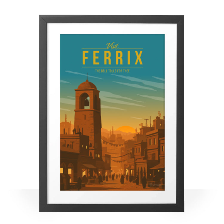 Ferrix Travel Poster