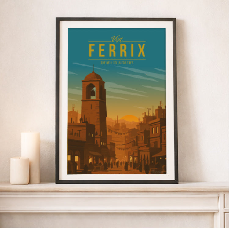 Ferrix Travel Poster