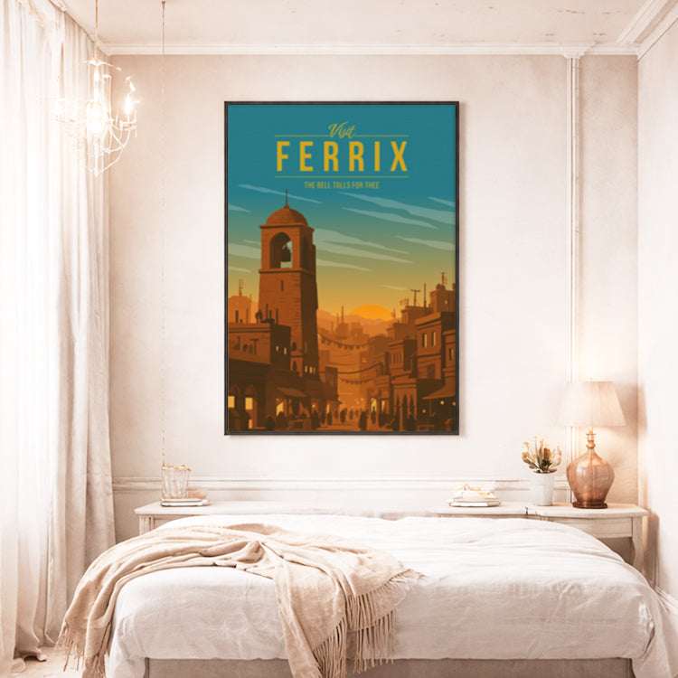 Ferrix Travel Poster
