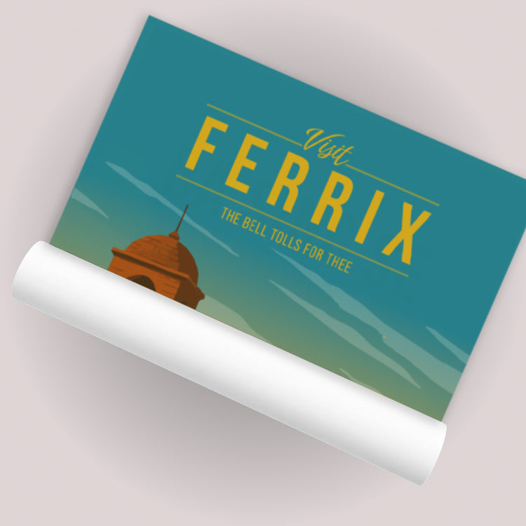 Ferrix Travel Poster