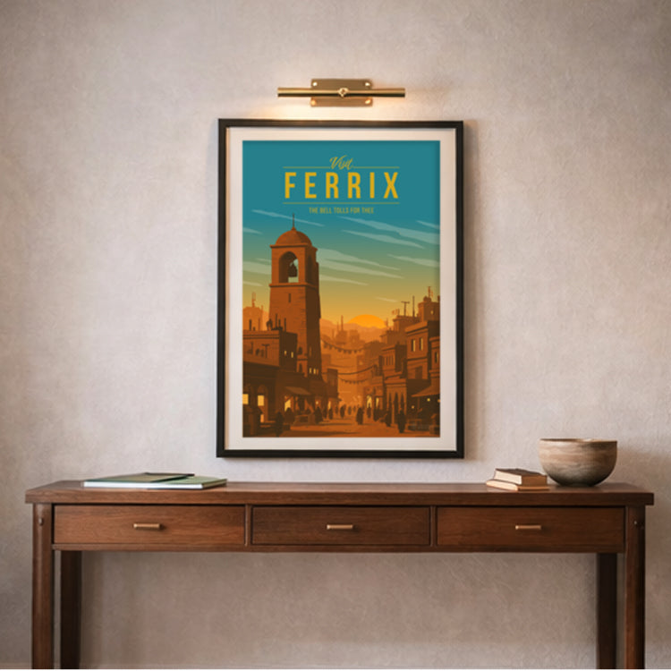 Ferrix Travel Poster