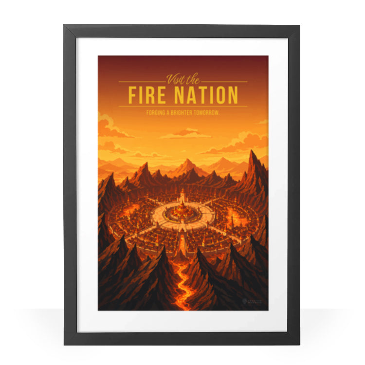 fire-kingdom-framed