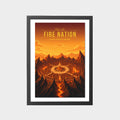 fire-kingdom-gray-bg-framed