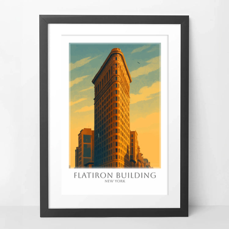 flatiron-building-framed