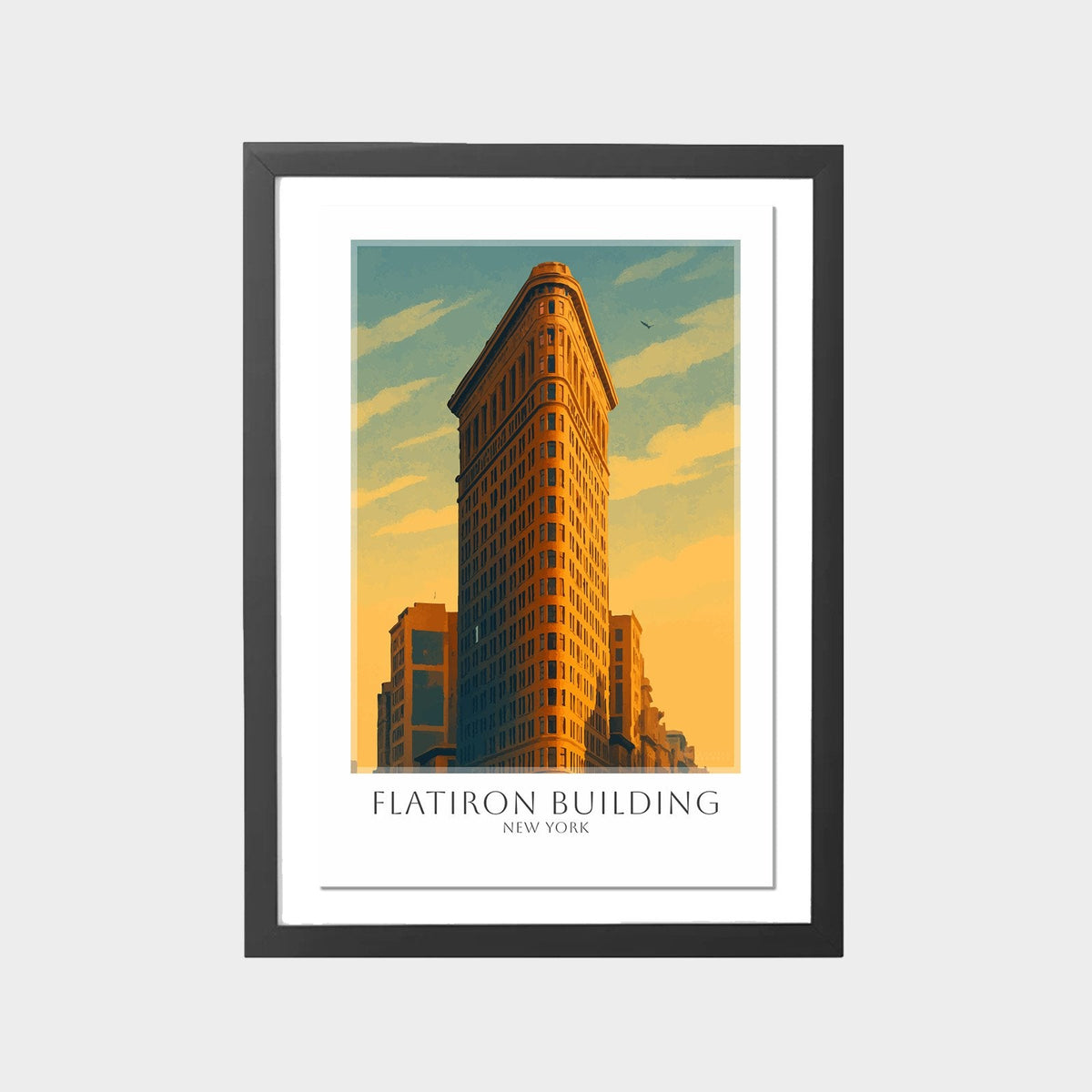 New York Landmarks — 3 Poster Set