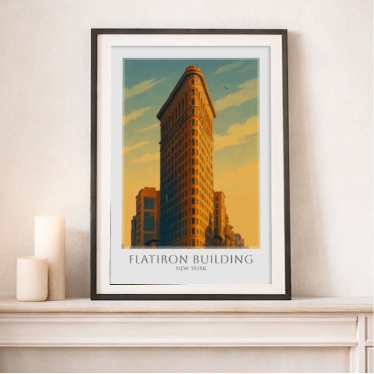 flatiron-building-mantle